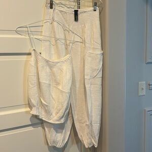 Bobi LA white gauze set size medium